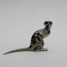 Meerkat Figure - Crouching Meerkat Figure - Crouching